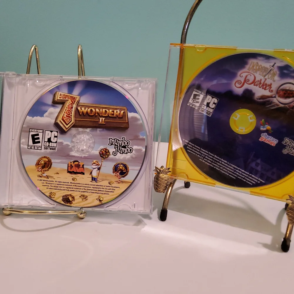 MUMBO JUMBO PC Games